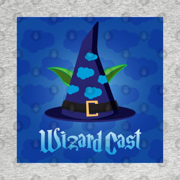 WizardCast podcast logo by WizardCast